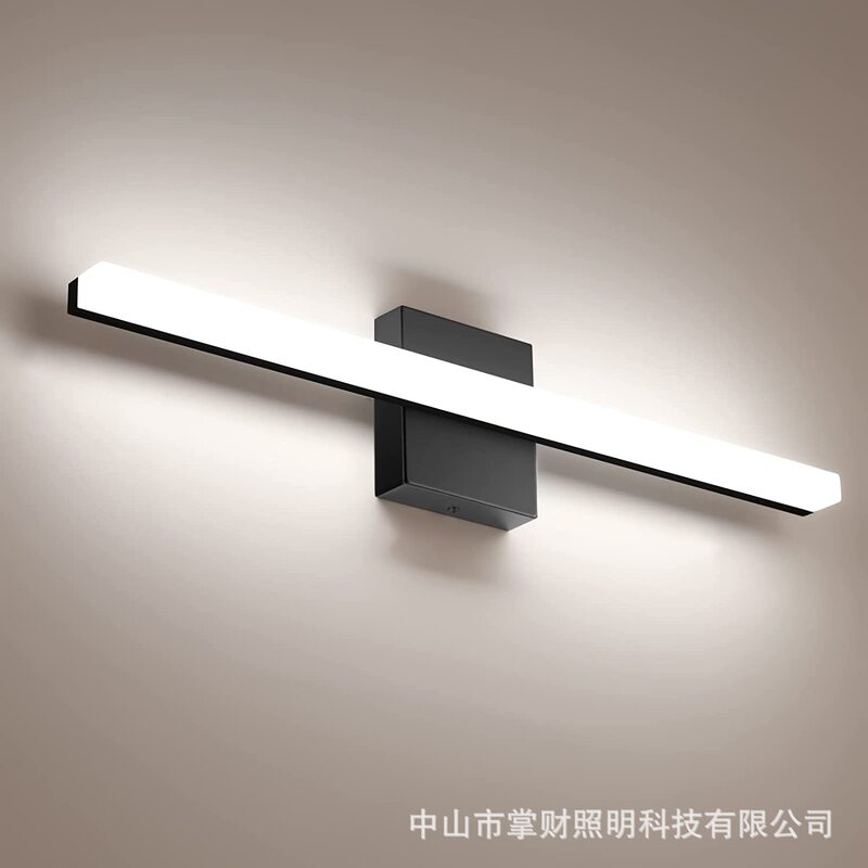 American Standard Led Mirror Front Light, Bathroom Mirror Cabinet Light, Bathroom Vanity Mirror Cabinet Makeup Light, Cross-Border Hot-Selling Modern Minimalist Style