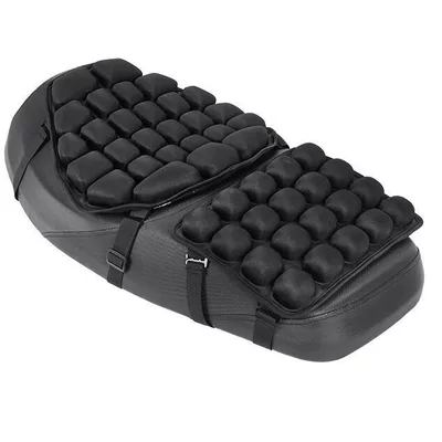 Motorcycle cushion Inflatable, Pressure-Reducing, Heat-Insulating, Breathable, Summer Off-Road - 3d-air-bag-seat-cushion-front-seat-rear-seat-package-general
