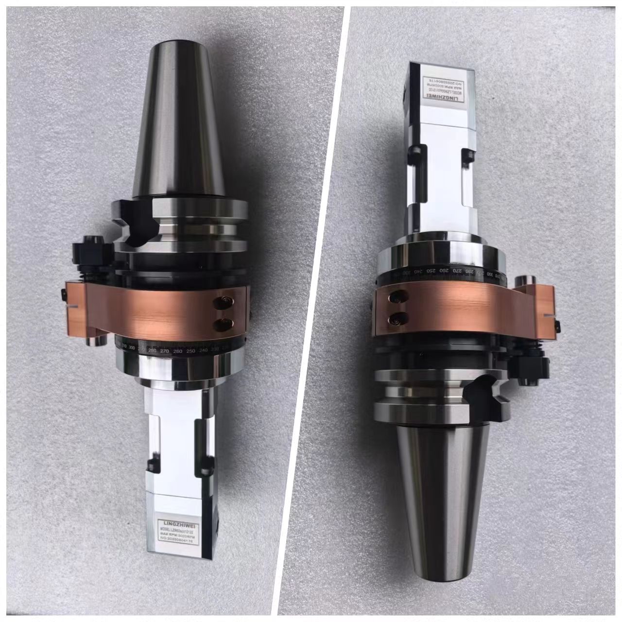 台湾高端细小角度头侧铣头小孔角度头后拉式角度头侧铣小孔铣头