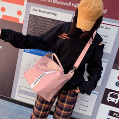 新款短途旅行包女手提斜挎大容量行李袋小號乾濕分離運動健身包