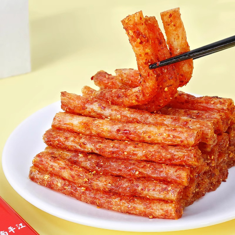 麻辣王子73g/90g/110g袋装地道麻辣湖南辣条面筋儿时怀旧零食批发|undefined