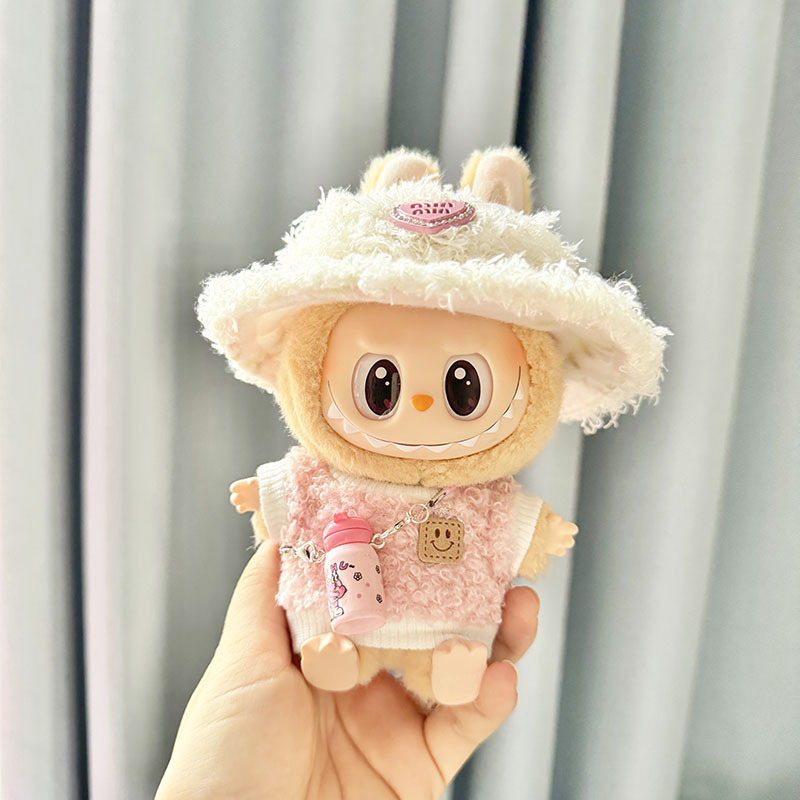 服のみ】第二世代ブラインドボックス ラブブ服 エポキシ樹脂製顔飾り ラブブ シットシットパーティーシリーズ ベビー服 可愛い|undefined