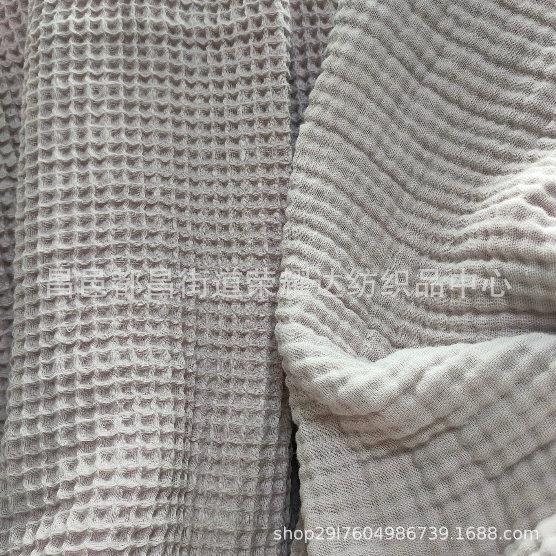 Double-layer cotton fluorescence mat, duvet, cloth, bedding
