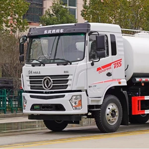 Dongfeng 12 Kubmetr Suvarma Maşını, 15 Ton Yüksək Təzyiqli Su Topu