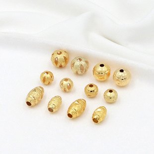 18k����ɫĥɰ�U���~��С���� ɢ��diy�ֹ��Ʒ����������D61