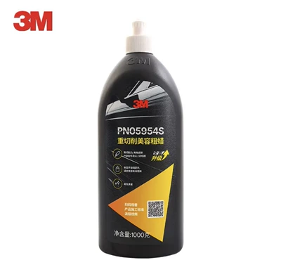 3m Heavy Cutting Beauty Coarse Wax Pn05954S Car Wax Sheet Spray Grinding Wax 1000g for Construction Shops (Car wax) - genuine-pn05954s