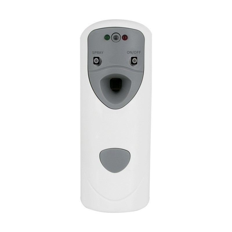 Máquina de fragancia de tiempo automático tipo pared tipo pequeño purificador de aire fresco pulverizador de fragancia de detección de luz