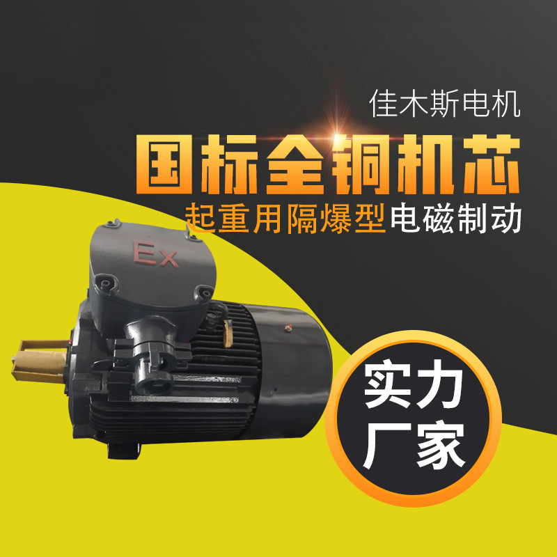 佳木斯电机YBZP2系列起重用隔爆型变频调速三相异步电动机