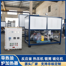 導熱油電鍋爐防爆 導熱油加熱器雙泵化工反應釜用導熱油循環系統