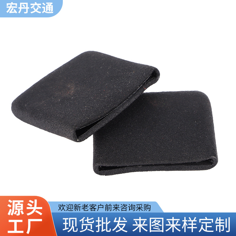 浸塑橡胶保护套外螺纹塑料外套圆管套钢筋保护套帽PVC软橡胶厂家