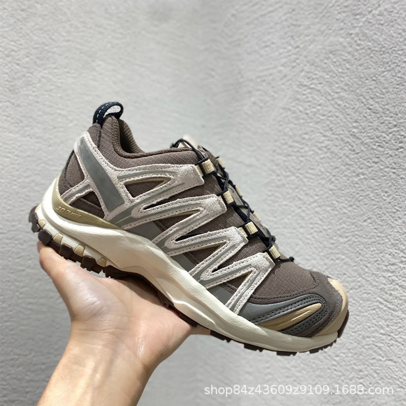 Puro original Salomon 3D XT-Quest zapatillas de senderismo al aire libre XT6 hombres y mujeres senderismo transpirable todo terreno running