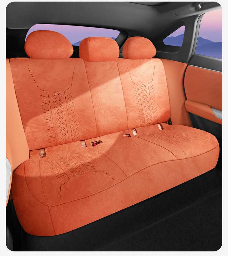 2027 Changan Deep Blue S05 dedicated Rams car seat cushion, semi-enclosed seat cover, all-season universal seat cover
