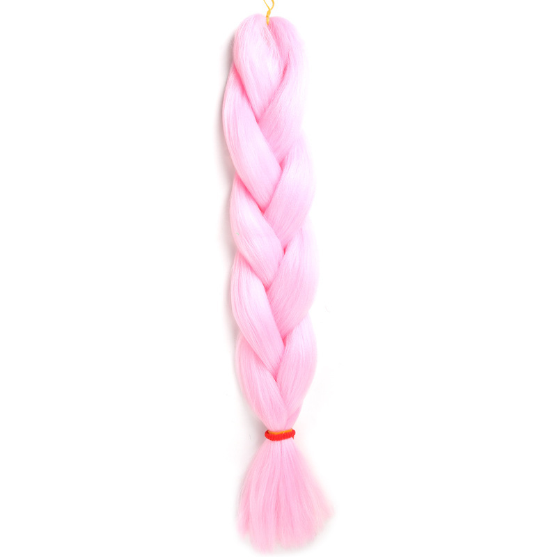 Trenzas Africanas de Cabello Sintético de Fibra de Alta Temperatura