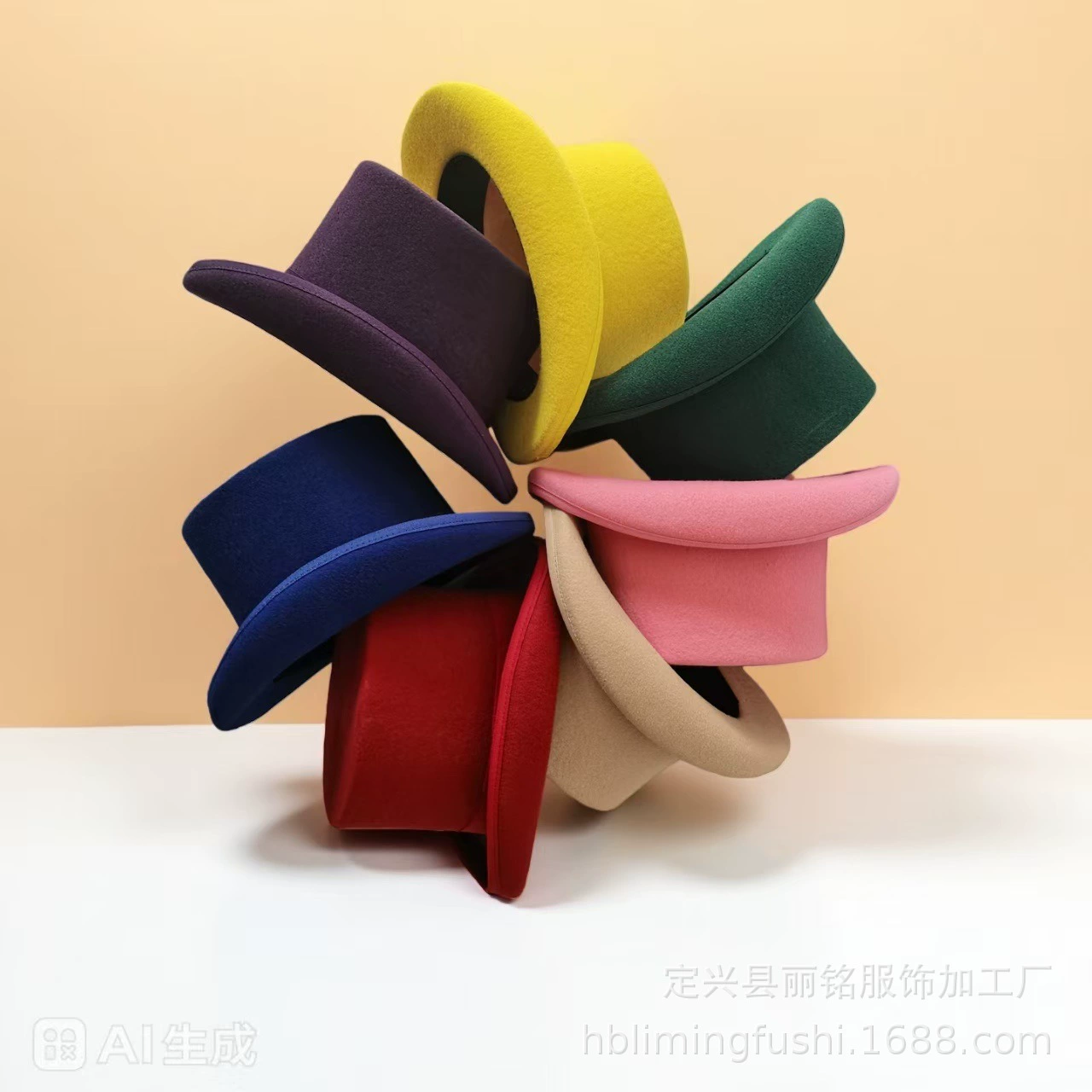 Wool Magic Hat President Hat Most Hat Jazz Hat Hat Gentle Gentle Hat