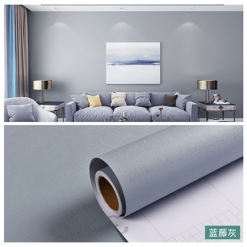[Self-adhesive Macaroon] blue vine gray