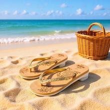 2025�W���ļ��¿�r�м�ɫpvc����ƽ�����m�Aֺ�⴩����ЬŮ