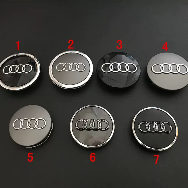 Audi, hub, wheel