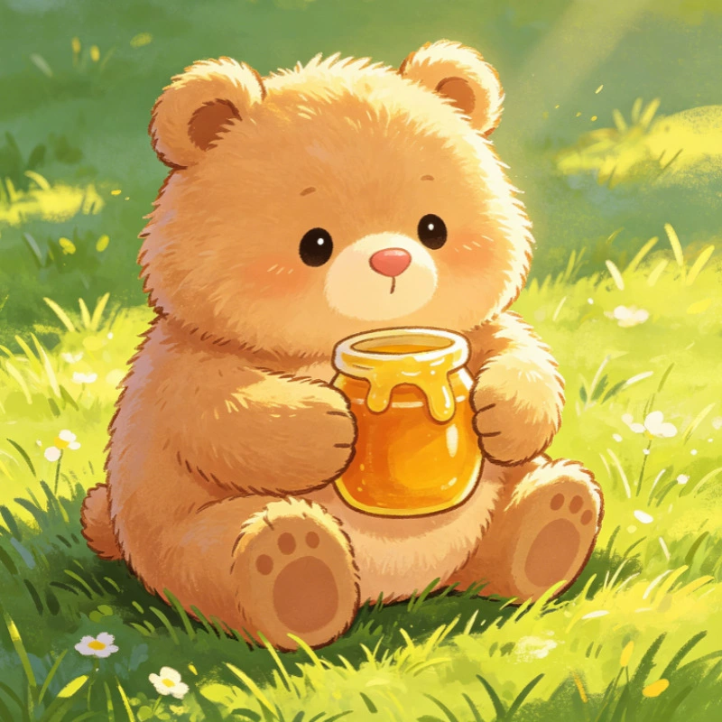 Мини-мягкая игрушка-компаньон для стола