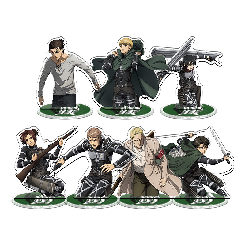 The giant double -sided Liwell soldiers of the animation around the…
