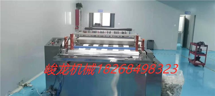 【洗脸巾卷巾机】棉柔巾柔巾卷机 新款一出五排洁面巾洗脸巾设备