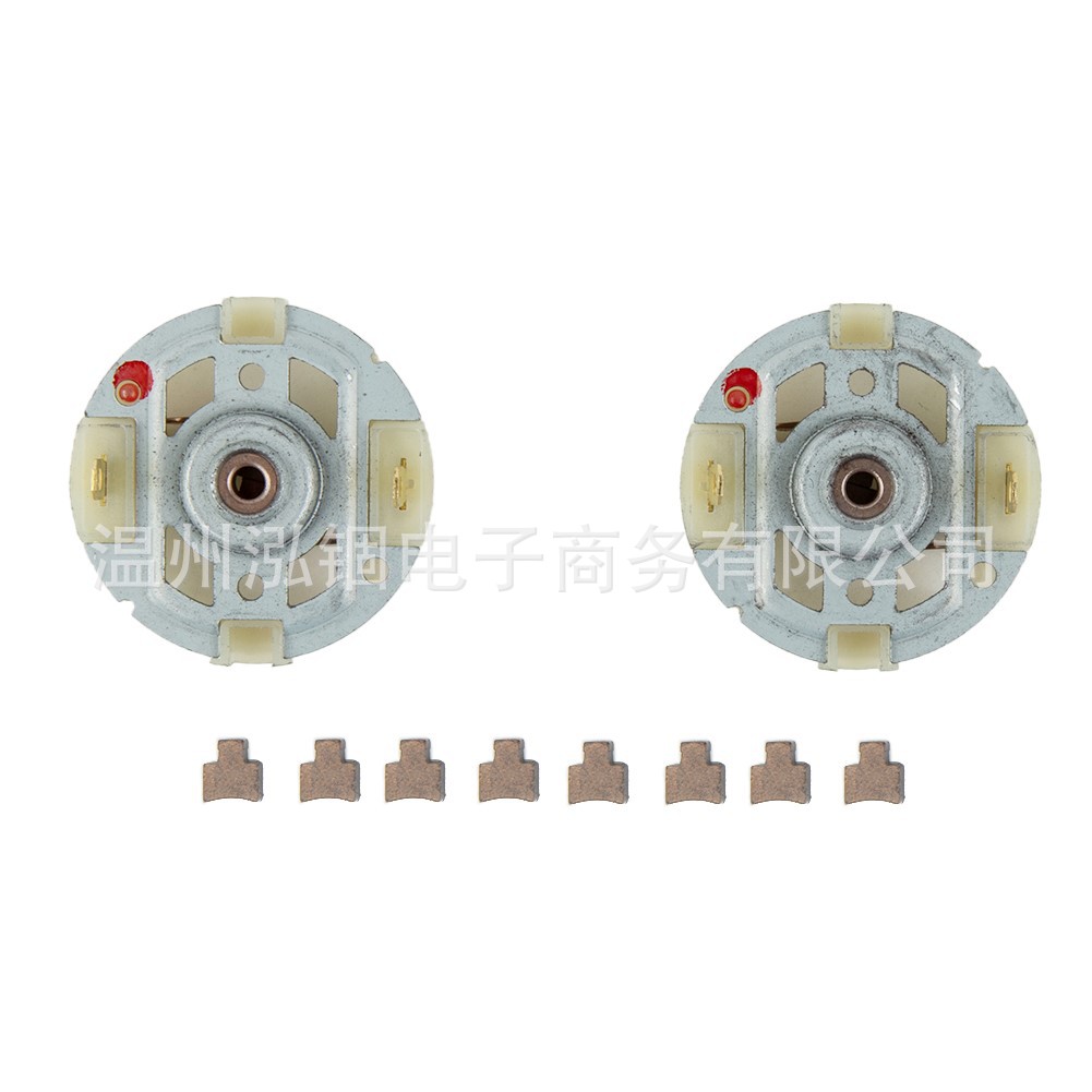 De litio taladro eléctrico RS550 micro motor cepillo de carbono titular motor cobre cepillo eléctrico taladro recargable destornillador eléctrico titular del cepillo de carbono