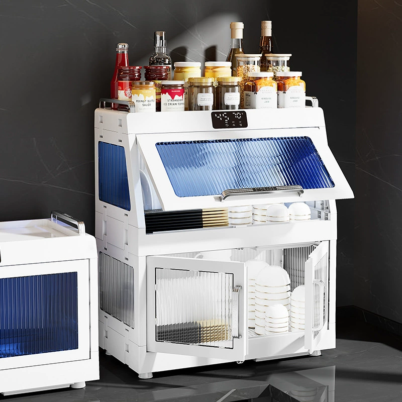 Настольный шкаф для сушки и дезинфекции посуды с УФ-стерилизацией