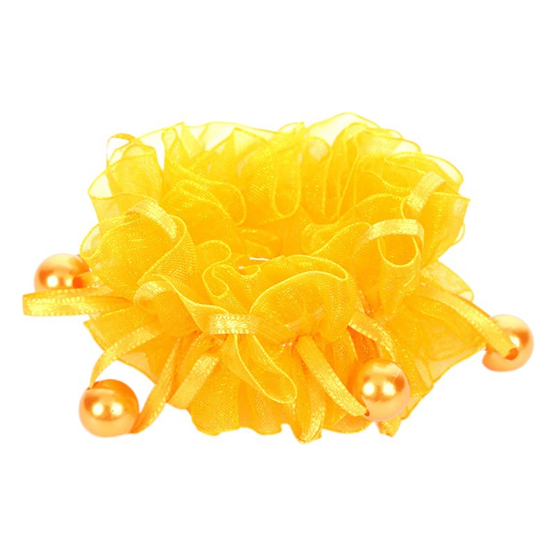 Новый свежий сладкий милый детский цветок ручной работы на голову 1 июня Performance цветок петля для волос в этническом стиле головной убор принцессы