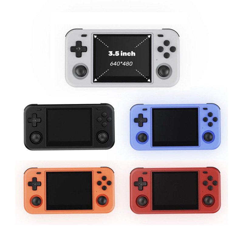 Cross-border new O30S open source handheld 3.5 inch IPS fit screen N64PSPGBA simulator handheld game machine