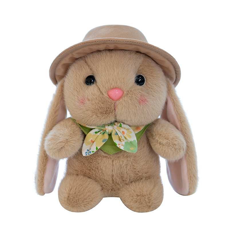 Muñecas de conejo, juguetes de peluche, pudín conejo, muñecas de tela, muñecas de chicas, regalos de vacaciones, popularidad en línea