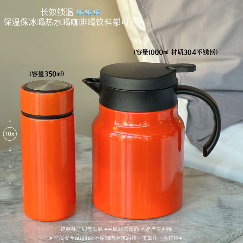 新商品の蒸し焼き壺ステンレス蒸し器保温カップセット真空泡壺セット従業員福祉保険プレゼント|undefined