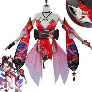 北水商贸崩坏星穹铁道花火cos服假面愚者花火cosplay二次元动漫服-阿里巴巴