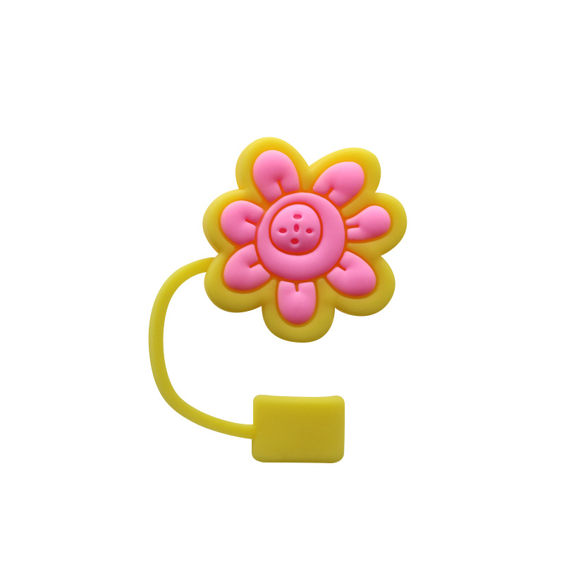 Taza de agua Stanley 40oz de silicona tapa de paja 10mm cubierta de paja de vidrio 9.5mm