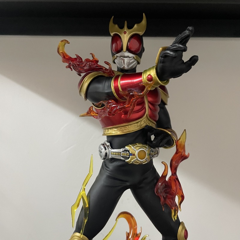 LB仮面ライダーシリーズ第2弾：空我青龍＆昇華二形態アニメ映画フィギュアモデルオーナメント|undefined