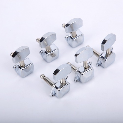 Guitar tuners folk acoustic guitar tuners accurate semi-fully enclosed knob tuners round head square head