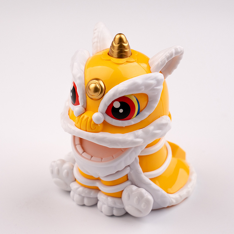 Cross-border Solar León nuevo Chino nacional de la moda muñeca decoración del coche de estilo Chino festivo León decoración de la torta de la danza