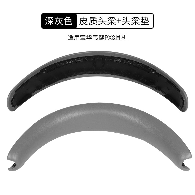 Adecuado para B & W Baohua Weijian Px8 funda para auriculares PX7S2E funda de esponja para auriculares Px7 S2 almohadilla para auriculares de segunda generación