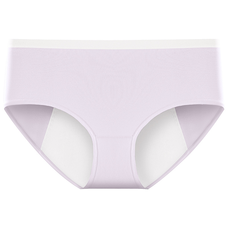 Pintores cómodos a prueba de fugas de tres capas de seguridad de algodón de Xinjiang, entrepierna de algodón fisiológico, pantalones de tía menstruales