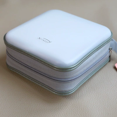 disc bag, 40-disc capacity — Multimediya və saxlama aksesuarları - transparent-white-e52