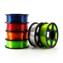 3D打印耗材 PETG耗材 进口PN200材料 1.75mm 发光广告字 3D耗材
