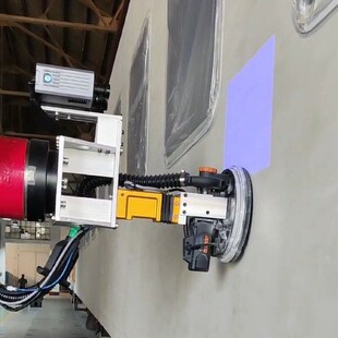 Dfc Force Control System High-Speed Rail Body Automatic Grinder Mechanical Arm Flexible Grinding and Polishing Robot Grinding Equipment