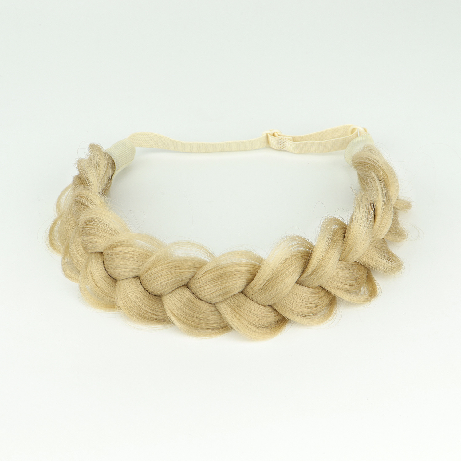 Transfronterizos banda de pelo peluca pelucón pelucón pelucón banda de pelo pelucón Fashion wig bun daily wear