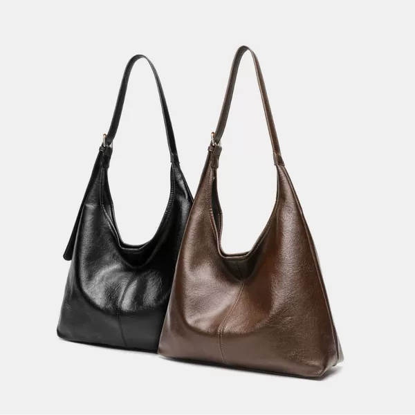 Vintage Large Capacity Commuter Underarm Women's Bag 2025 Fashion Trend Single Shoulder Tote Bag Versatile Handbag Set
