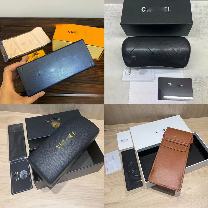 Brand Sunglasses Box Suit Manufacturers Spot Supply Small Fragrant Prada Sunglasses Box High Quality Sunglasses Box Wholesale