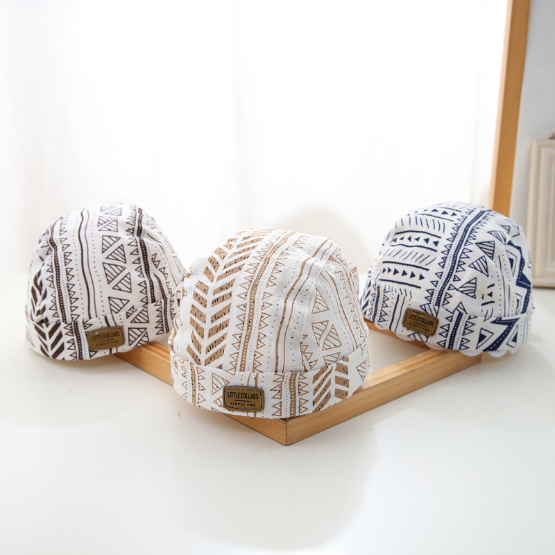 Sombreros para bebés primavera y otoño para hombres Sombreros piratas para bebés primavera para niños de 1 año de edad Otoño y invierno para niños