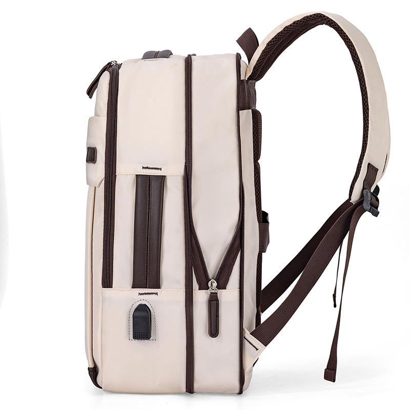 Cross-border 2025 Unisex School Bag High Fashion Laptop Business Large Capacity Waterproof Backpack_voghion.com