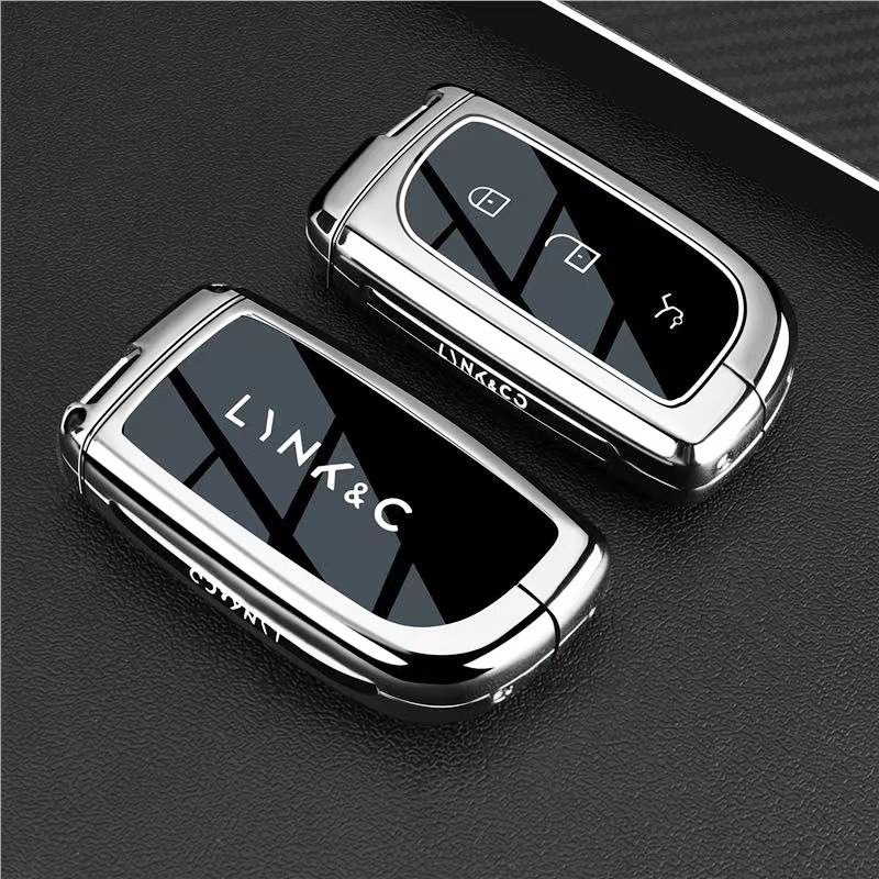 Suitable for Lynk & Co 900 Key Cover 26 Models 07Emp New 10/08Emp Shell Z20/Z10 Car Bag Lynk & Co Buckle