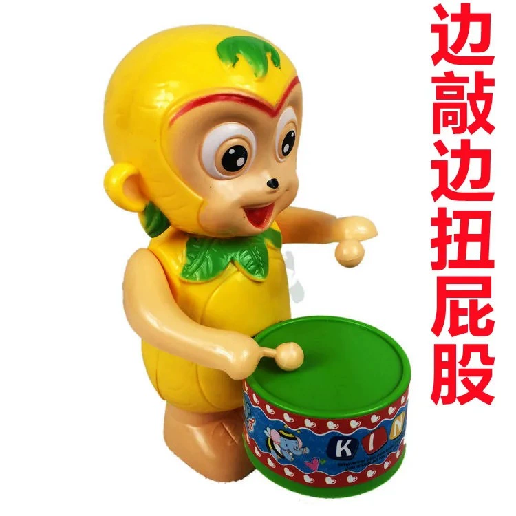 Машинный барабан Обезьяна Барабан Барабан