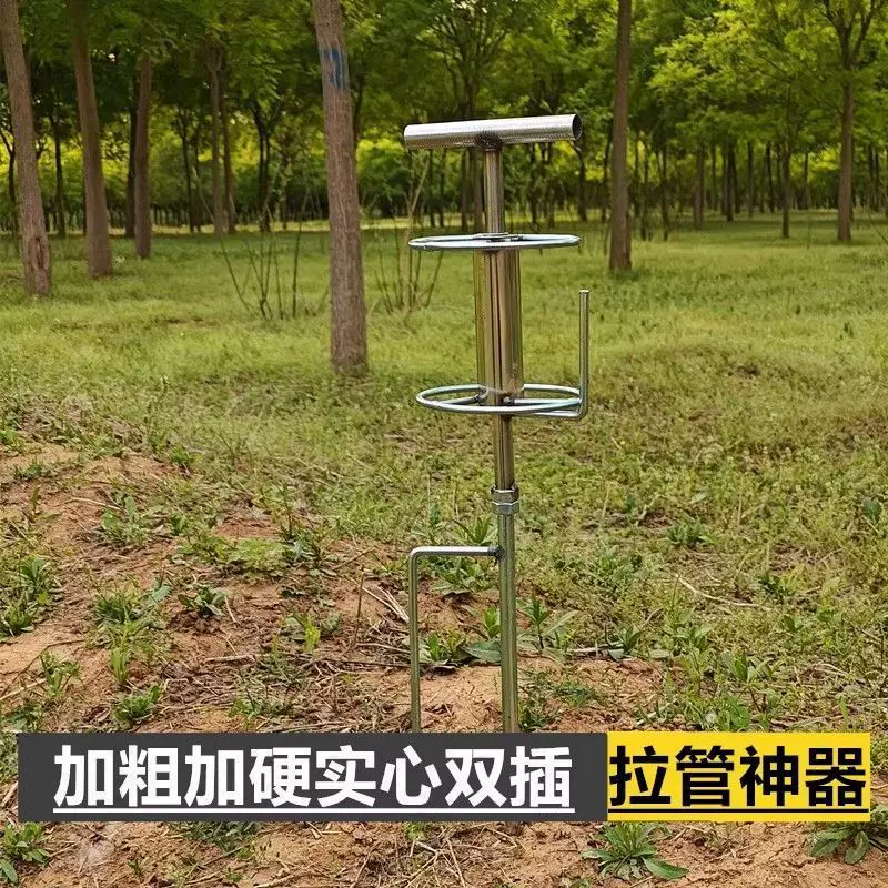 拉管神器高压泵打药浇水拐弯拉管子机器水管转弯器