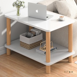 Living Room Sofa Side Table, Home Bedside Table, Simple Small Apartment Side Table, Rental House Simple Bedroom Coffee Table