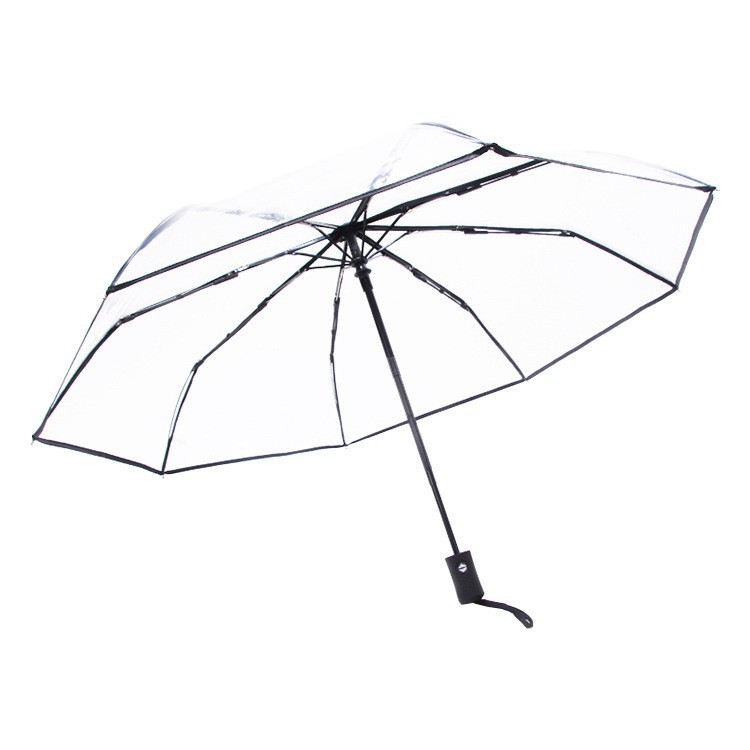 Cartoon plegable protector solar paraguas automático para hombres y mujeres sol y lluvia de alto valor facial lindo paraguas de sol para mujeres anti-UV